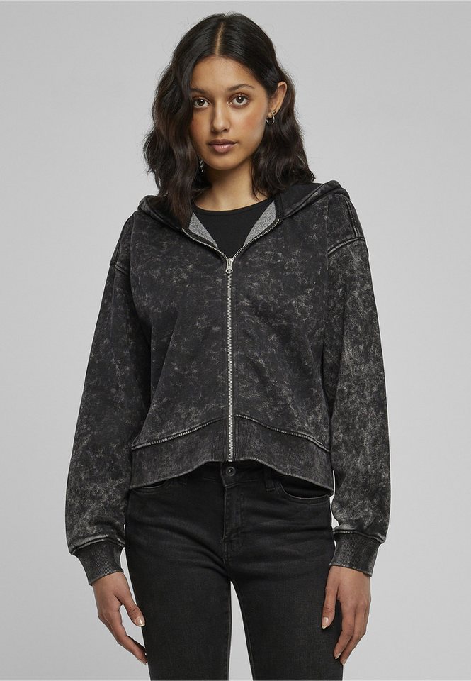 URBAN CLASSICS Funktions-Kapuzensweatjacke Urban Classics Damen (1-tlg)