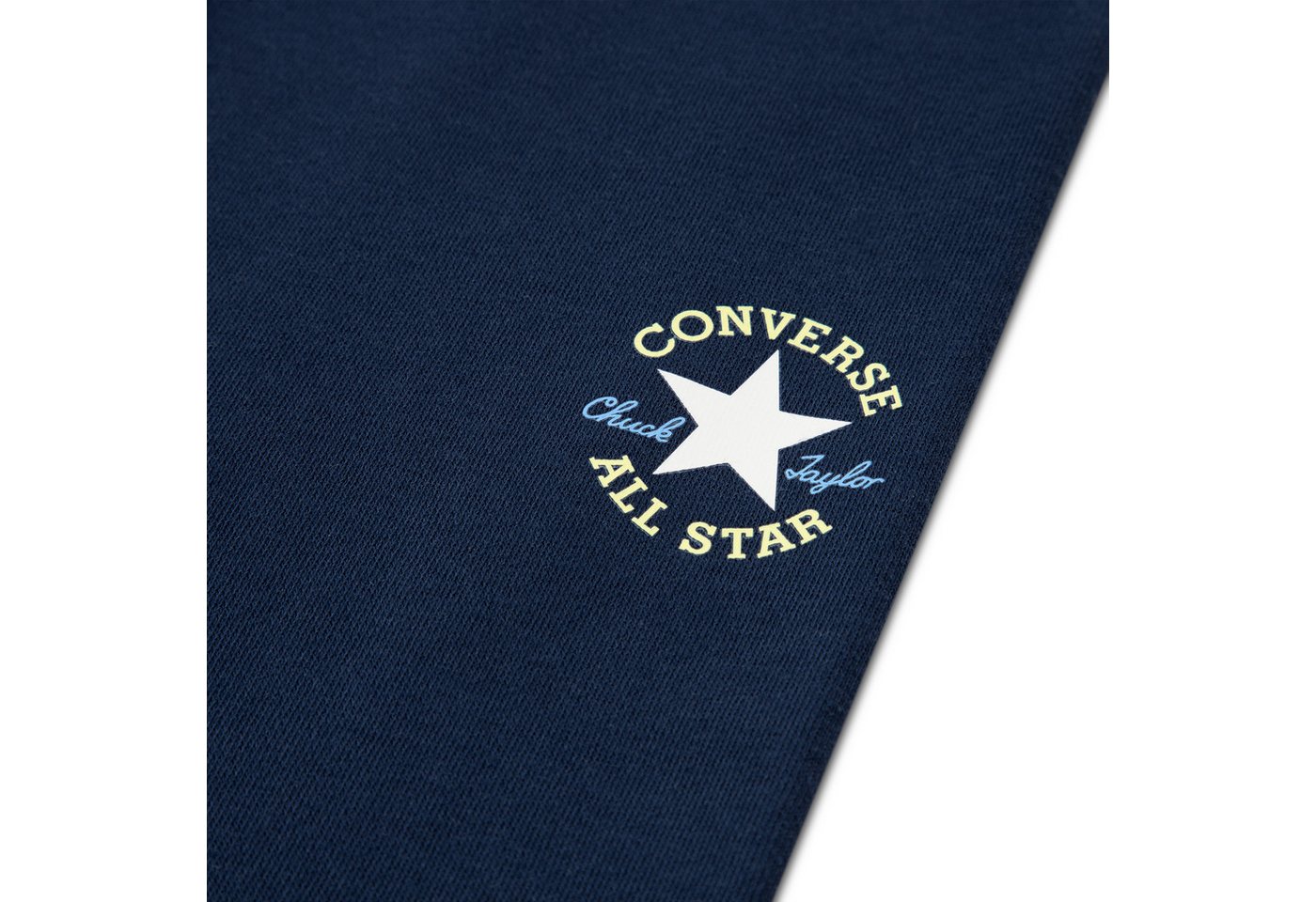 Converse Jogginganzug CNVB VARCITY DCTP JOGGER SET, mit durchgehendem Reißverschluss, zweiteiliges Set Bild 4