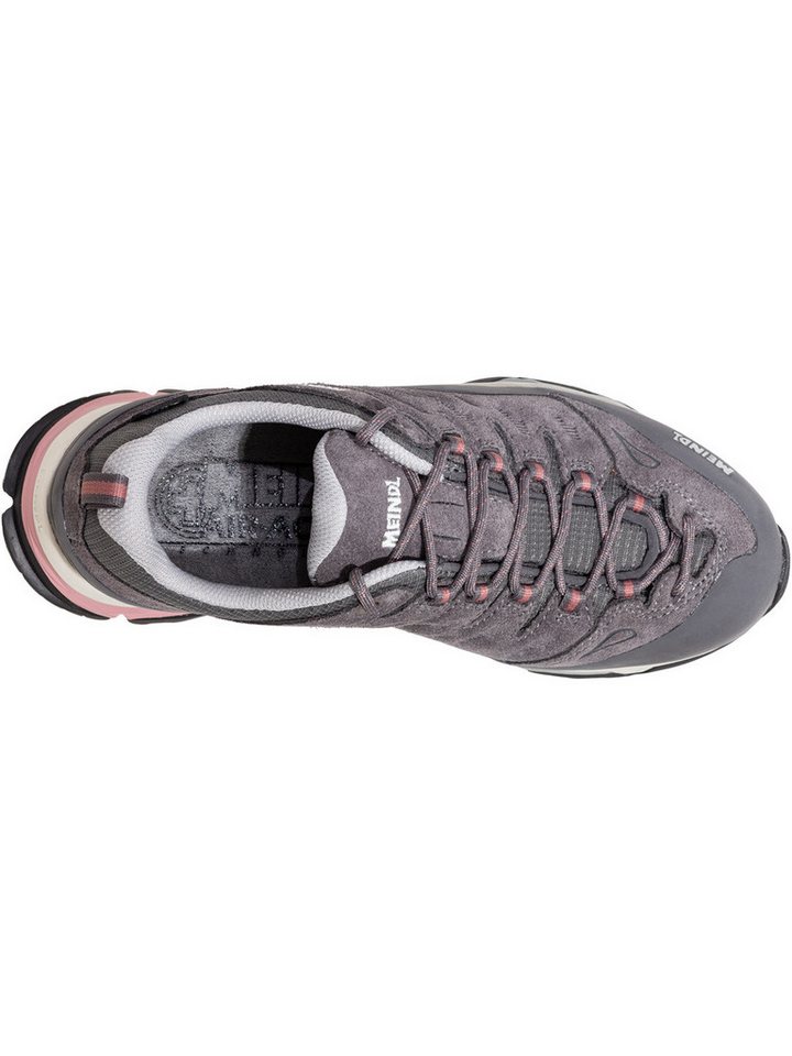 Meindl Meindl Tallulah Lady GTX grau Wanderschuh Weich dämpfender EVA-Weichtrittkeil für maximalen Gehkomfort