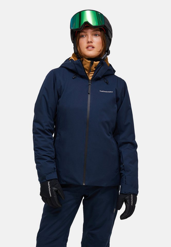 Peak Performance Skijacke W Anima Hipe® 2l Insulated Shell Jacket Bild 3