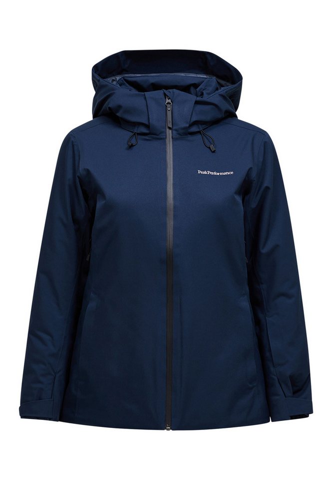 Peak Performance Skijacke W Anima Hipe® 2l Insulated Shell Jacket Bild 4