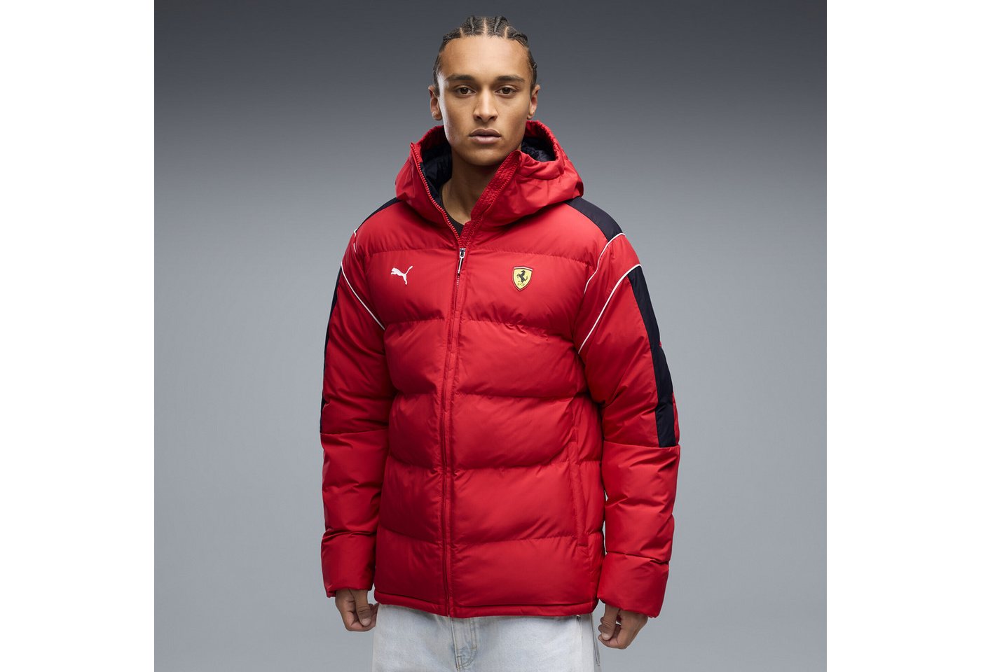 PUMA Outdoorjacke Ferrari MT7 ECOLITE Pufferjacke Herren