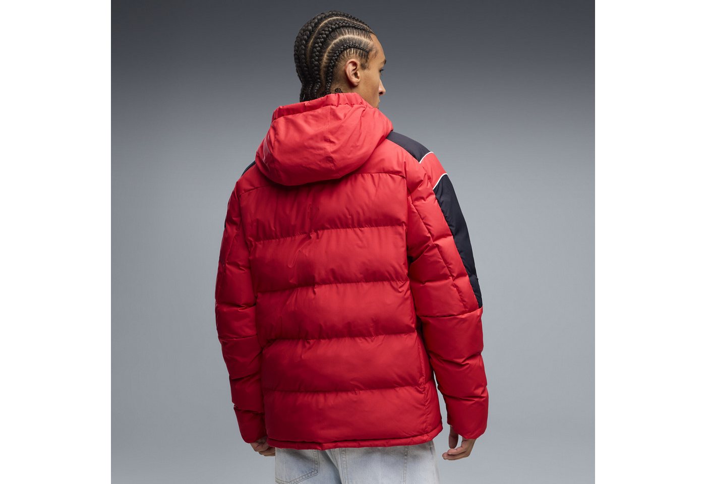 PUMA Outdoorjacke Ferrari MT7 ECOLITE Pufferjacke Herren Bild 3