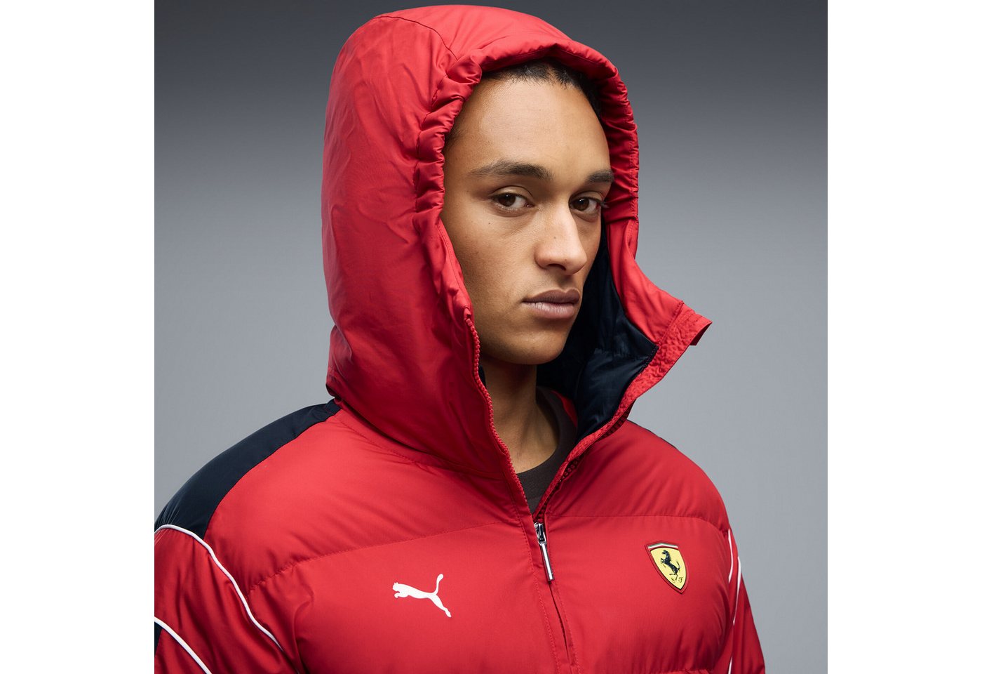 PUMA Outdoorjacke Ferrari MT7 ECOLITE Pufferjacke Herren Bild 4