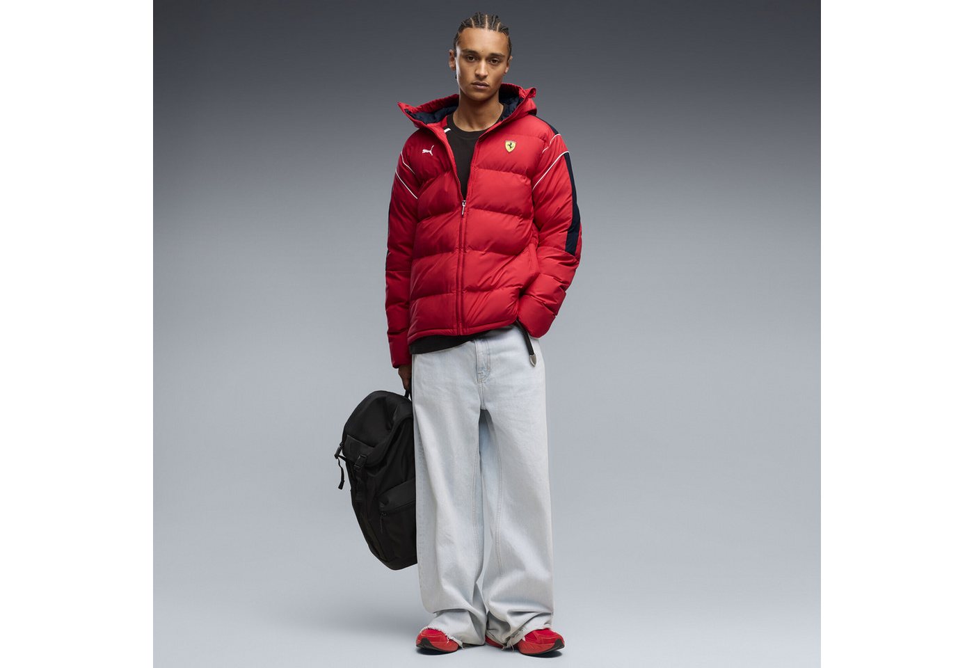 PUMA Outdoorjacke Ferrari MT7 ECOLITE Pufferjacke Herren Bild 5