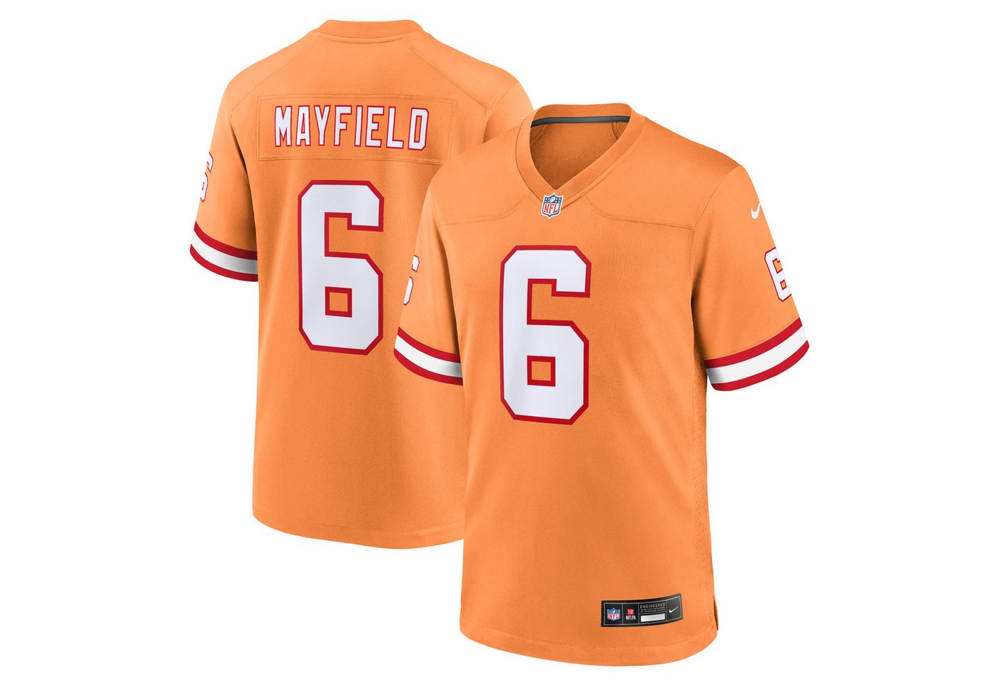 Nike Footballtrikot Nike Trikot Tampa Bay Buccaneers Nike Jersey Alt.2 Mayfield 6