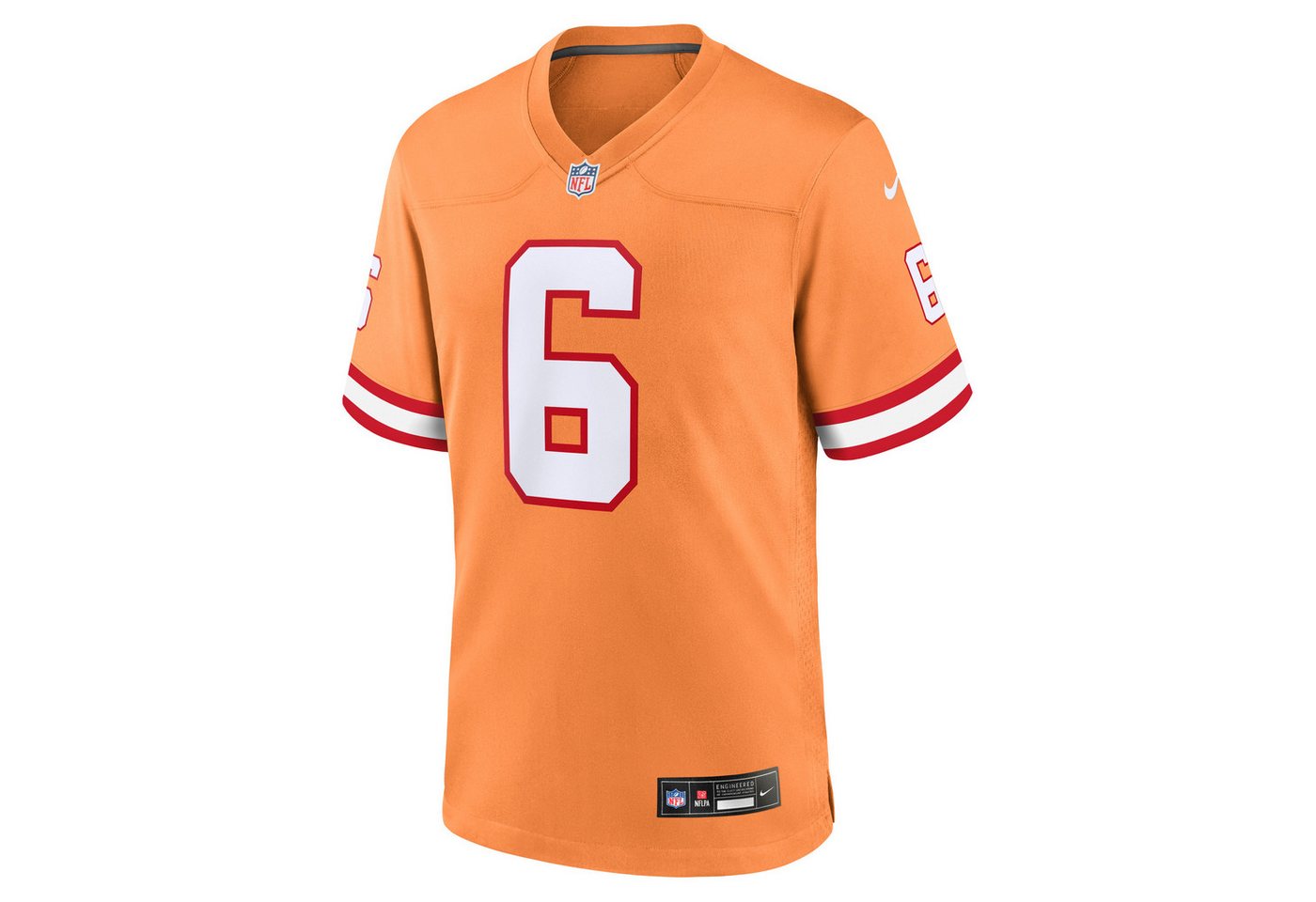 Nike Footballtrikot Nike Trikot Tampa Bay Buccaneers Nike Jersey Alt.2 Mayfield 6 Bild 3