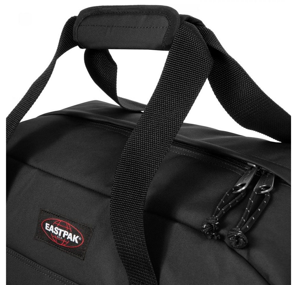 Eastpak Reisetasche TERMINAL +, Black, mit Schultergurt, aus Polyester