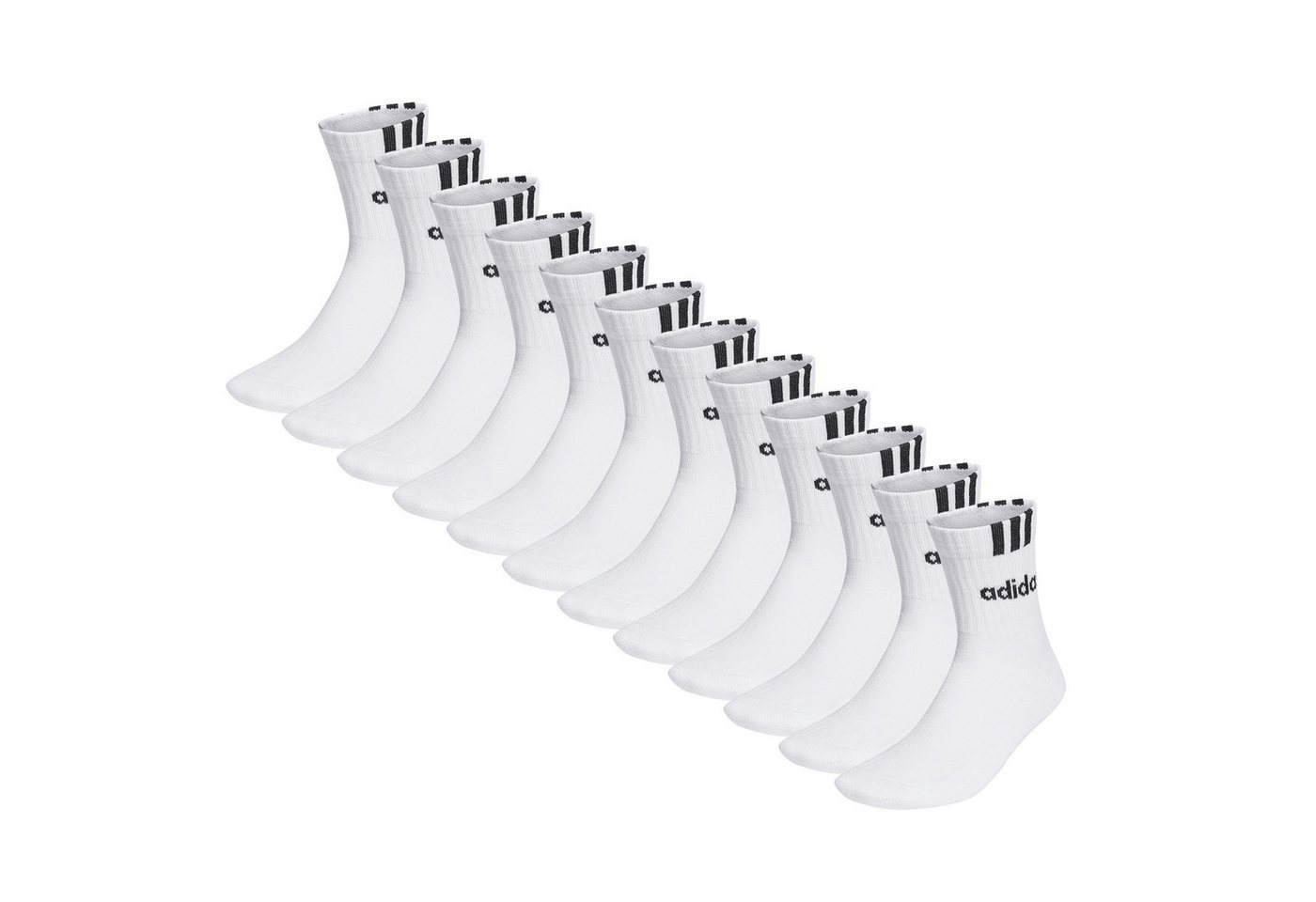 adidas Sportswear Sportsocken Unisex Socken 12er Pack Baumwolle (Packung, 12er Pack) Bild 3