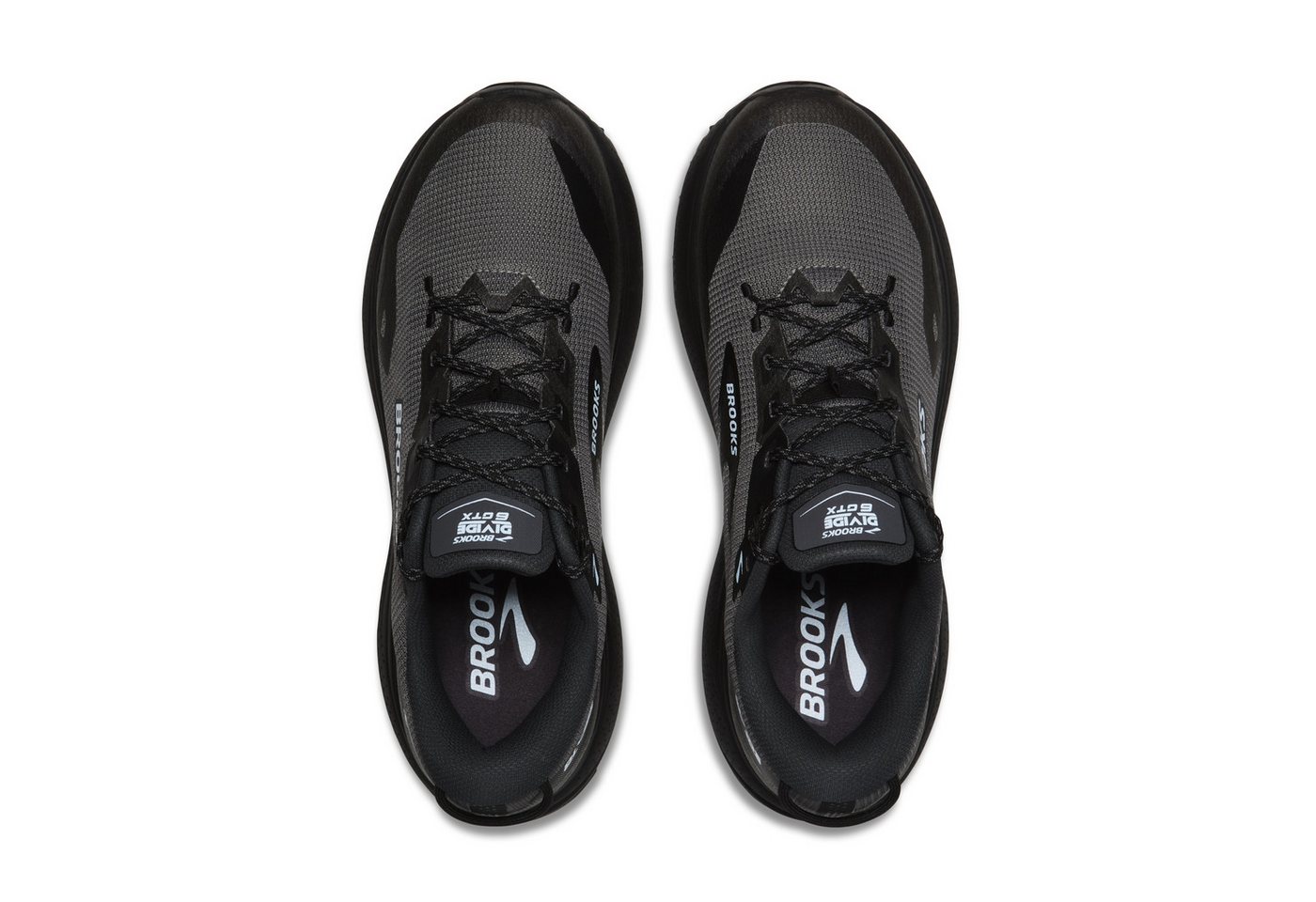 Brooks Divide 6 GTX Black Pearl/Black/Breeze Laufschuh Bild 2