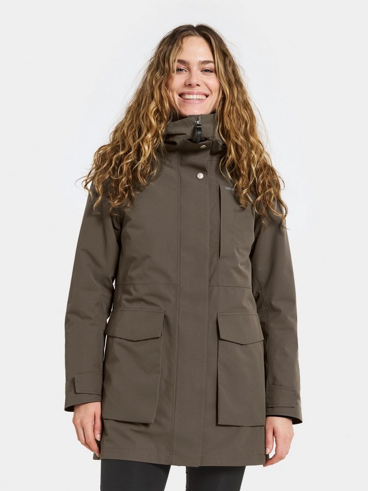 Didriksons Funktionsparka Didrikson Damen Harriet Winterparka Bild 4