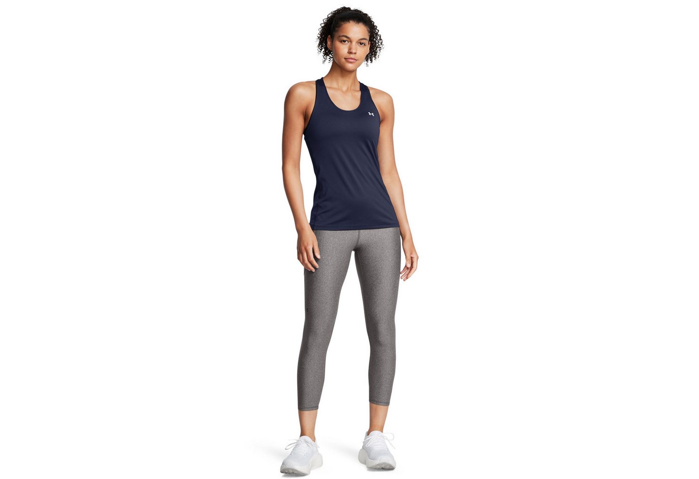 Under Armour® Funktionstights Under Armour Damen Tight Ankle HeatGear Armour No-Slip 1365335