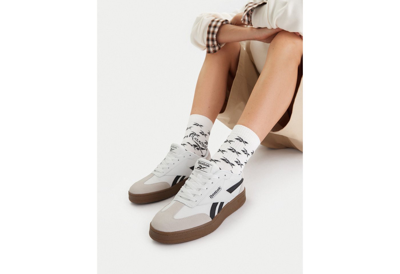 Reebok Reebok Damen Turnschuhe 5907964219880 Weiß Walkingschuh Bild 4