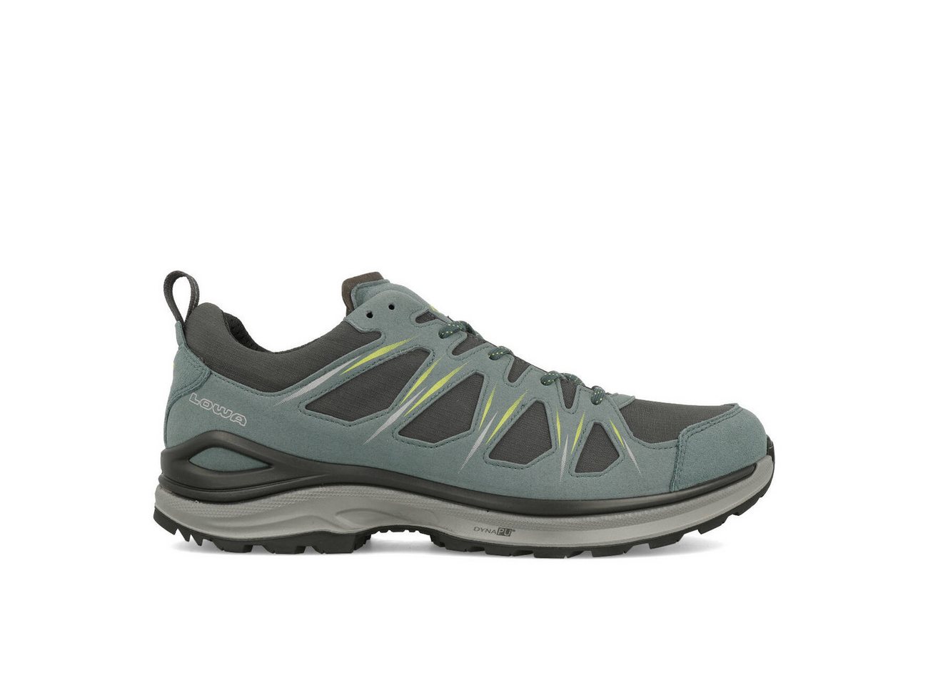 Lowa Lowa Innox Evo II GTX Herren Dunkelpetrol Grau 46.5 Outdoorschuh