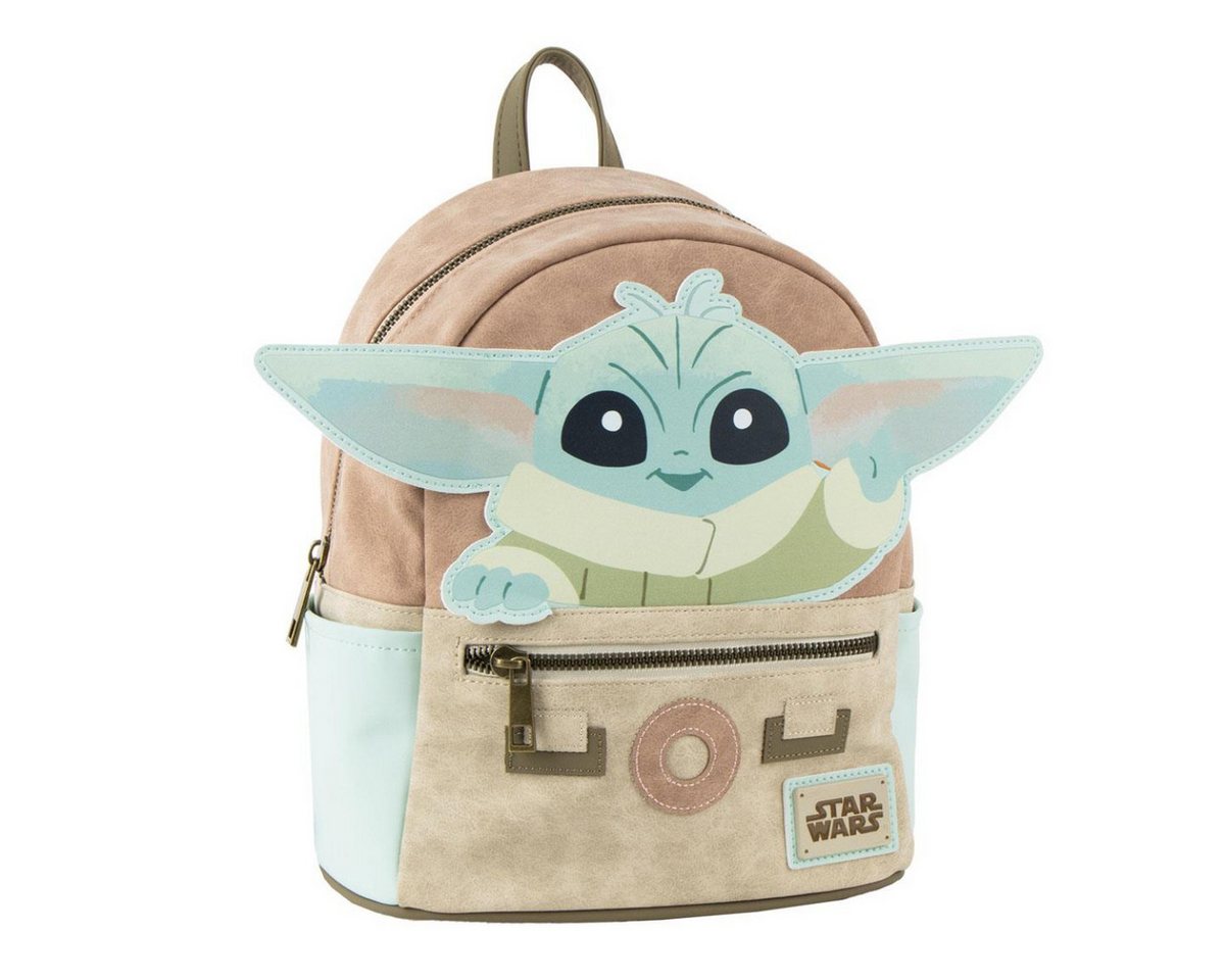 Cerda Rucksack Star Wars Mandalorian Grogu Backpack 22x26x13 cm PU Erwachsene
