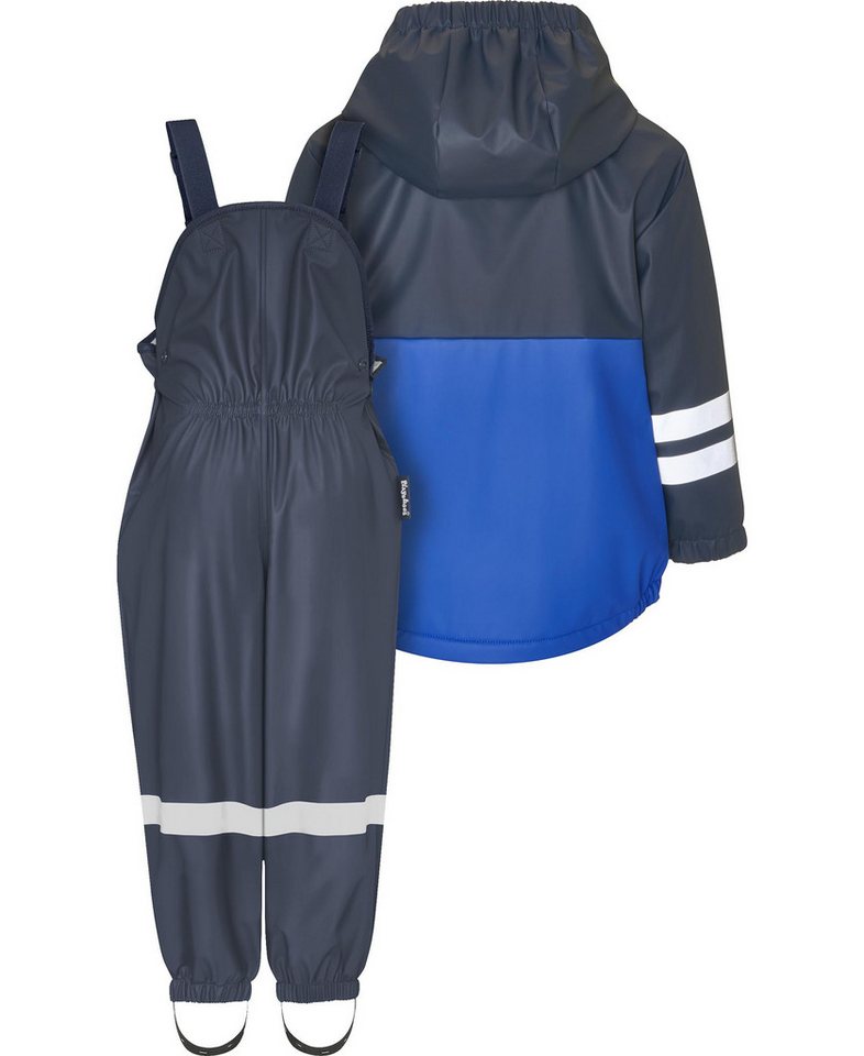 Playshoes Regenoverall Regen-Anzug mit Fleece-Futter Bild 2