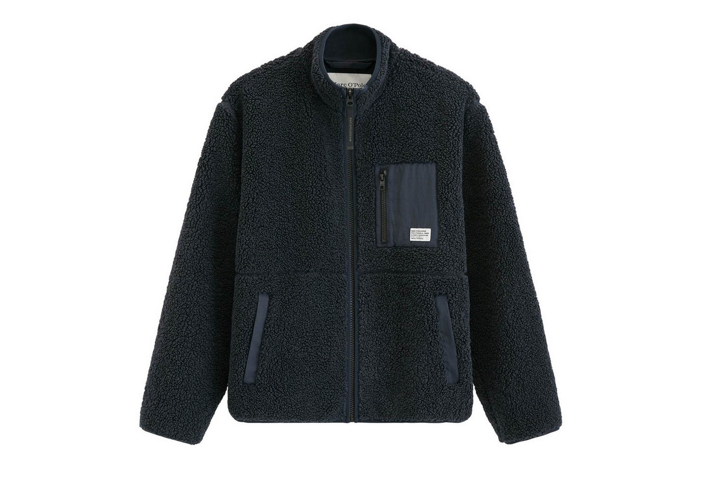 Marc O'Polo DENIM Outdoorjacke Herren Übergangsjacke 1er Pack Polyester