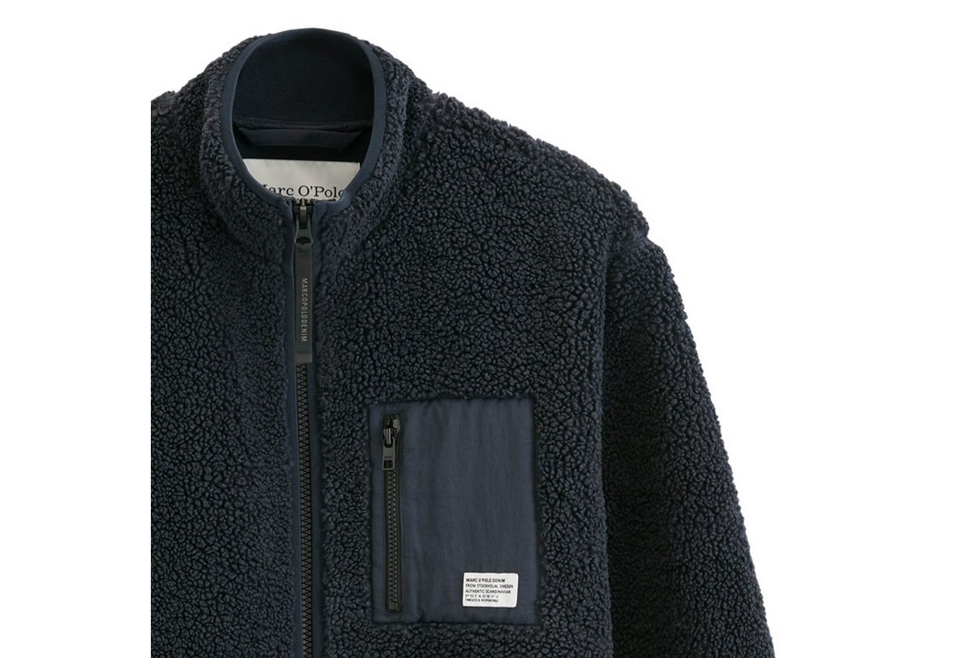 Marc O'Polo DENIM Outdoorjacke Herren Übergangsjacke 1er Pack Polyester Bild 2