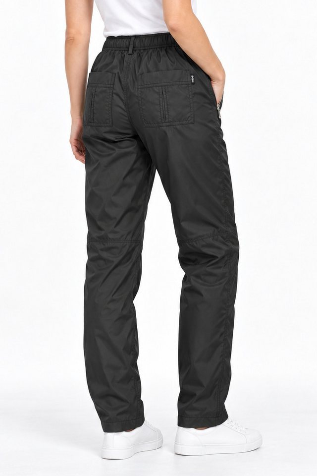 Kendindza Collection Thermohose Damen Winterhose, gefüttert und wasserabweisend Winter Thermo Hose Outdoorhose Damen Wasserdicht, Thermo Winterhose Gummibund Bild 3