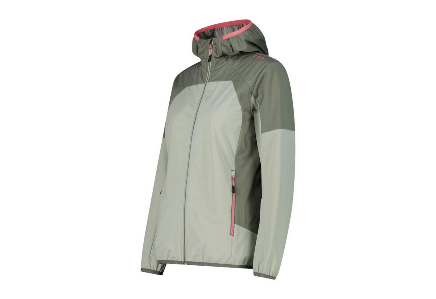 CMP Outdoorjacke CMP Damen Jacke Woman Jacket Fix Hood 36A5116