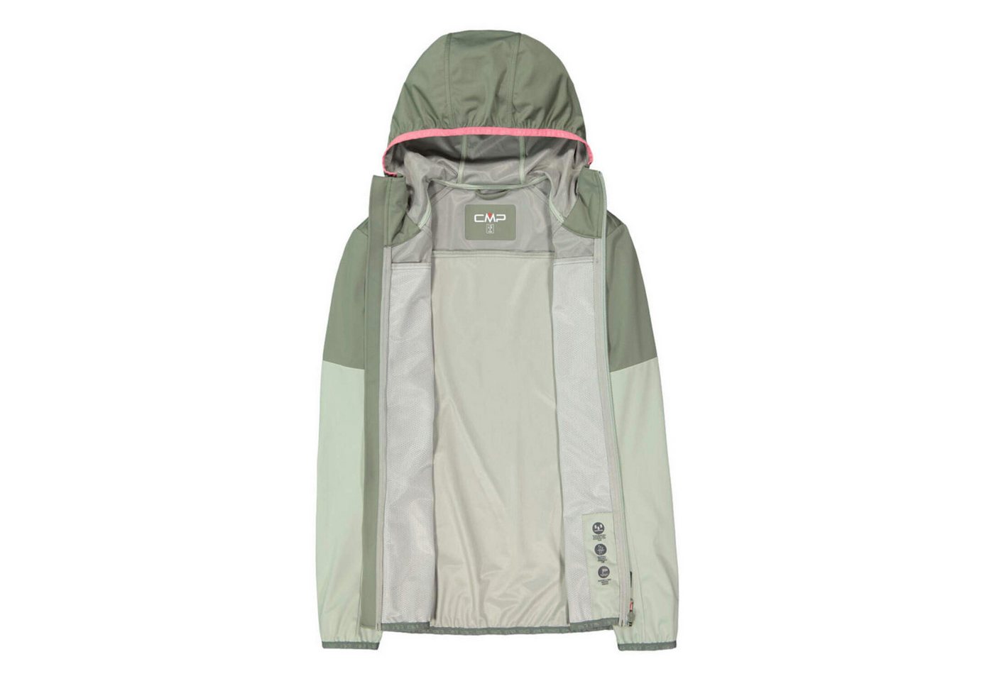 CMP Outdoorjacke CMP Damen Jacke Woman Jacket Fix Hood 36A5116 Bild 2