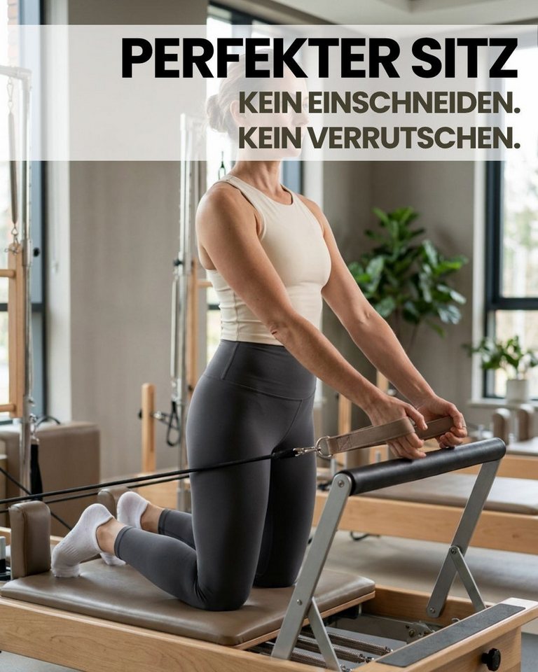 sockenkauf24 Sportsocken Pilates/Yoga Sneaker Socken Kurz mit ABS Sohle und Fersenlasche (12-Paar) mit rutschhemmenden ABS-Noppen Bild 5