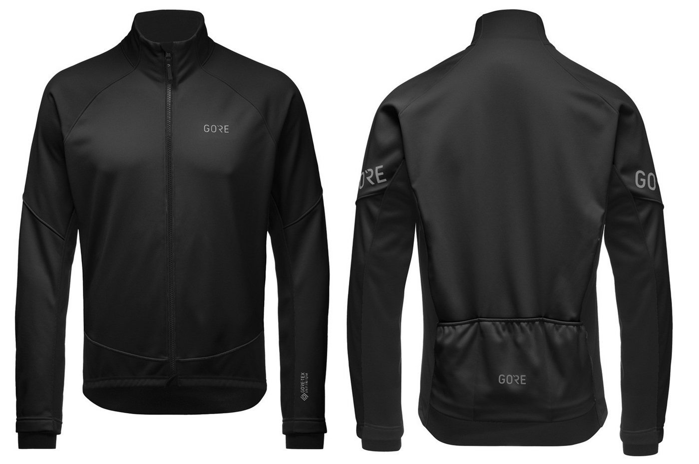 GORE® Wear Fahrradjacke Gorewear C3 Windstopper Thermo Herren Jacke Fahrradjacke 100644