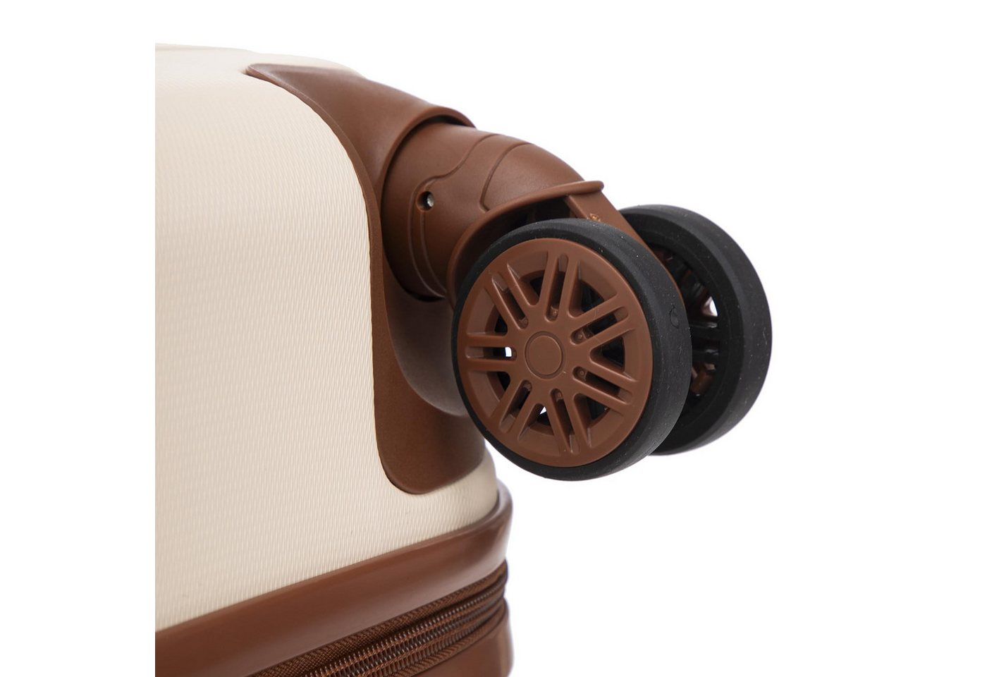 YONSLY Handgepäckkoffer Reisekoffer Trolley Rollkoffer Gepäckset Hartschale für Reisen, 4 Rollen, mit 360° Rollen, Zahlenschloss, ABS-Hartschale und Gummigriff Bild 2