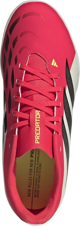 adidas Performance PREDATOR CLUB IN SALA J LUCRED/CBLACK/FTWWHT Fußballschuh