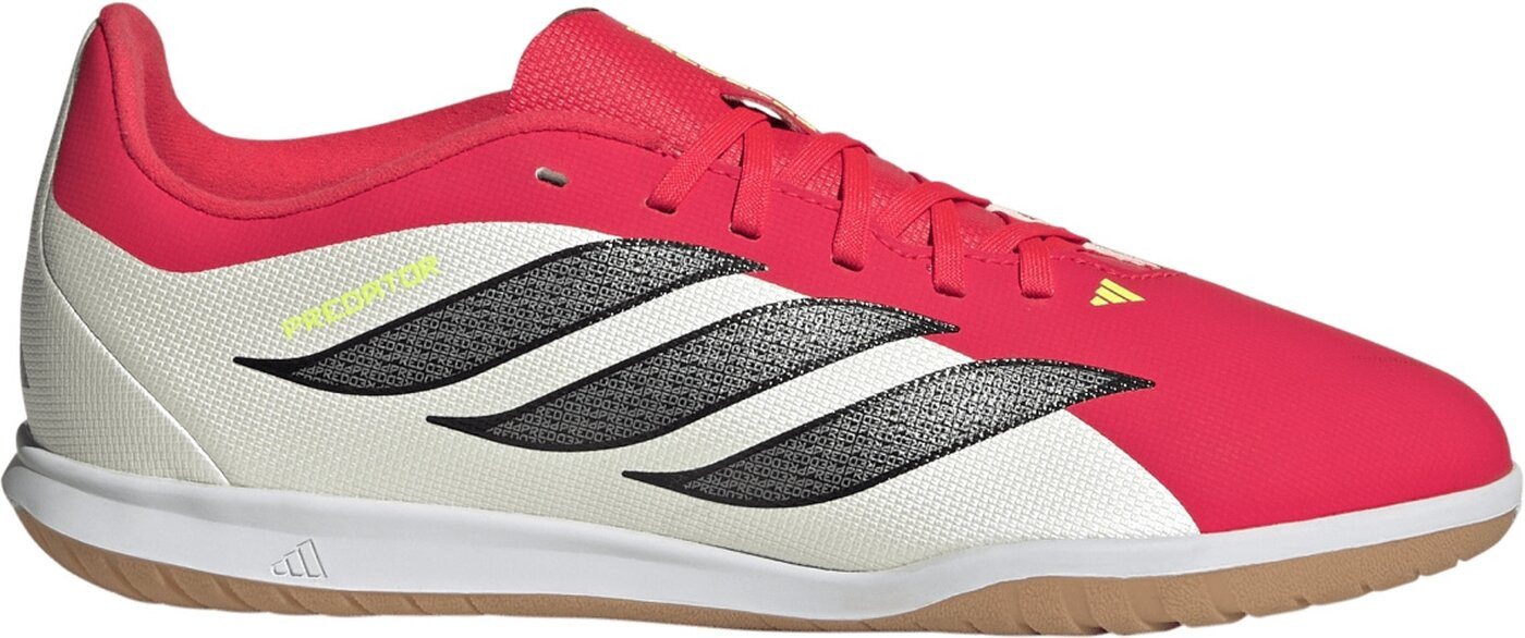 adidas Performance PREDATOR CLUB IN SALA J LUCRED/CBLACK/FTWWHT Fußballschuh Bild 2
