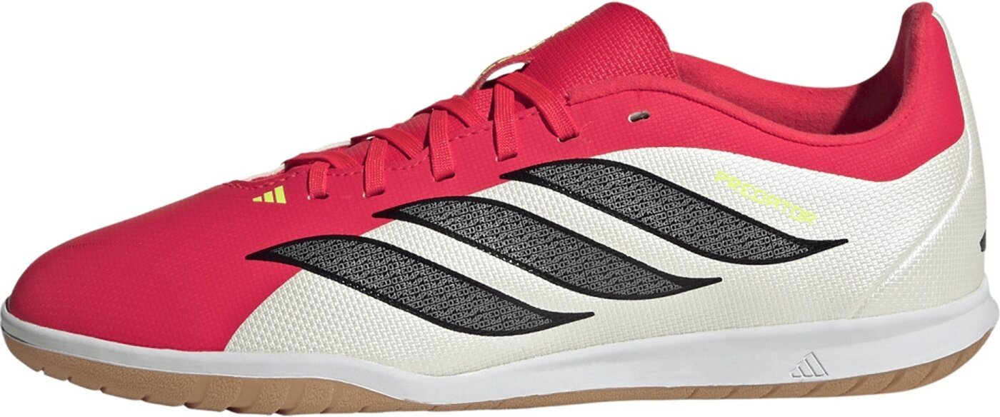 adidas Performance PREDATOR CLUB IN SALA J LUCRED/CBLACK/FTWWHT Fußballschuh Bild 4