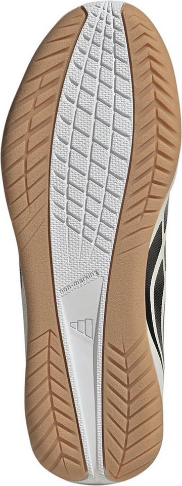 adidas Performance PREDATOR CLUB IN SALA J LUCRED/CBLACK/FTWWHT Fußballschuh Bild 5