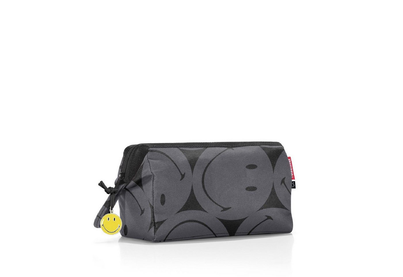 REISENTHEL® Kosmetiktasche Travelcosmetic smiley grey WC7085 Bild 3