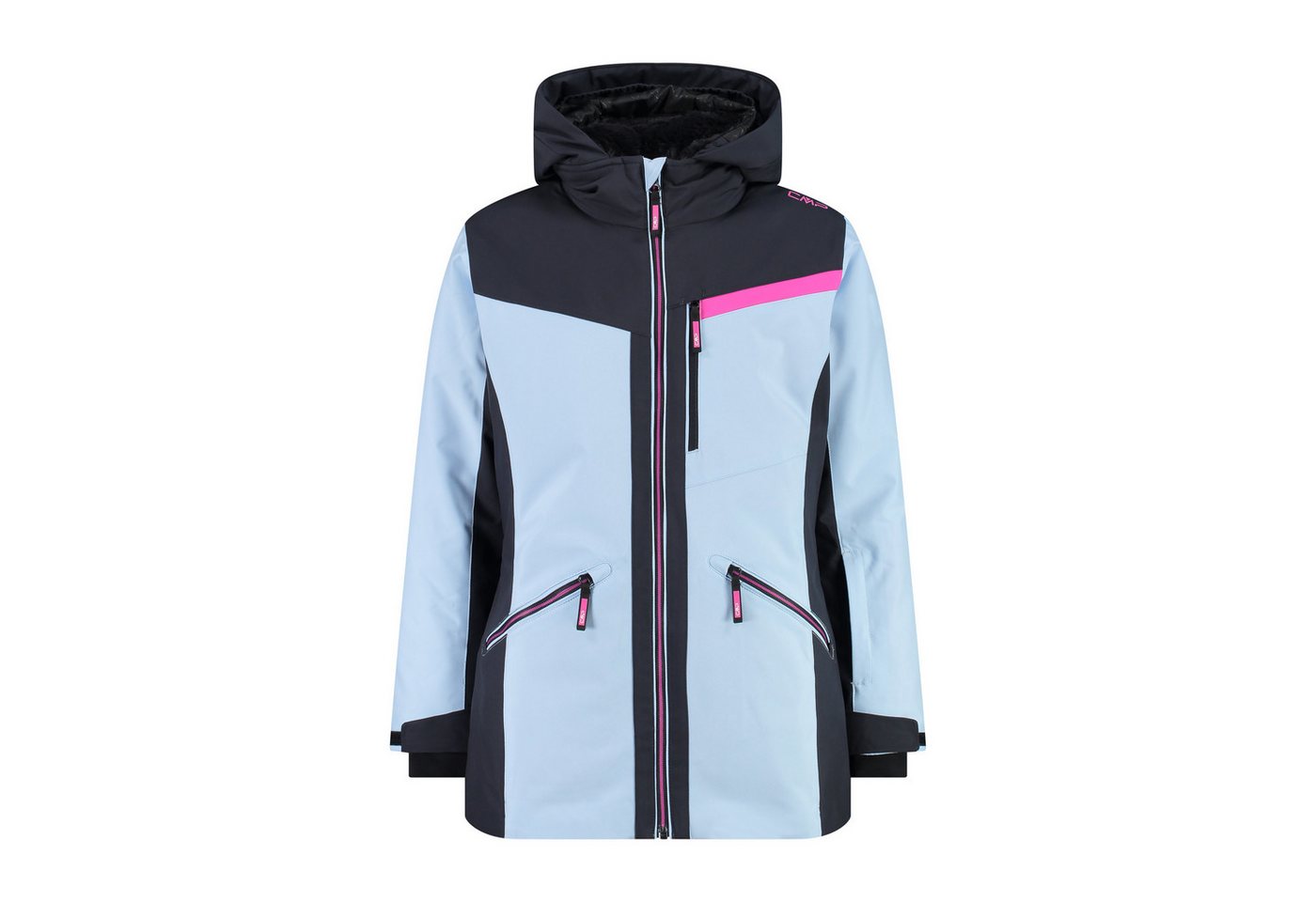 CMP Skijacke CMP Mädchen Skijacke Kid G Long Jacket Fix Hood 34W4855