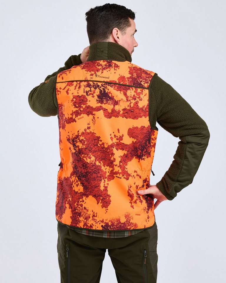 Pinewood Jagdweste Signalweste Hunters Camou