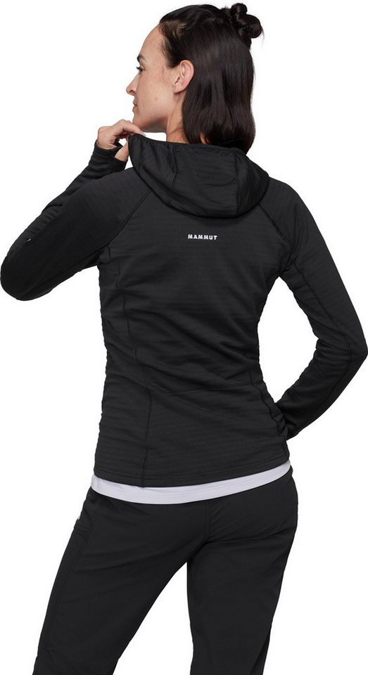 Mammut Trekkingjacke Taiss ML Hooded Jacket Women BLACK Bild 2