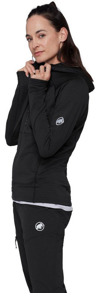 Mammut Trekkingjacke Taiss ML Hooded Jacket Women BLACK Bild 5