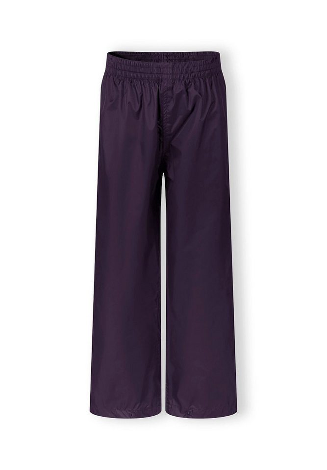 MINOTI Regenhose für Mädchen zum Überziehen verstellbarer Saum