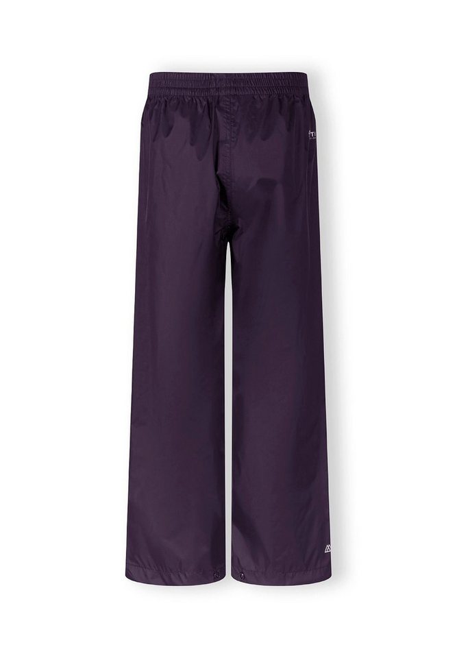 MINOTI Regenhose für Mädchen zum Überziehen verstellbarer Saum Bild 2