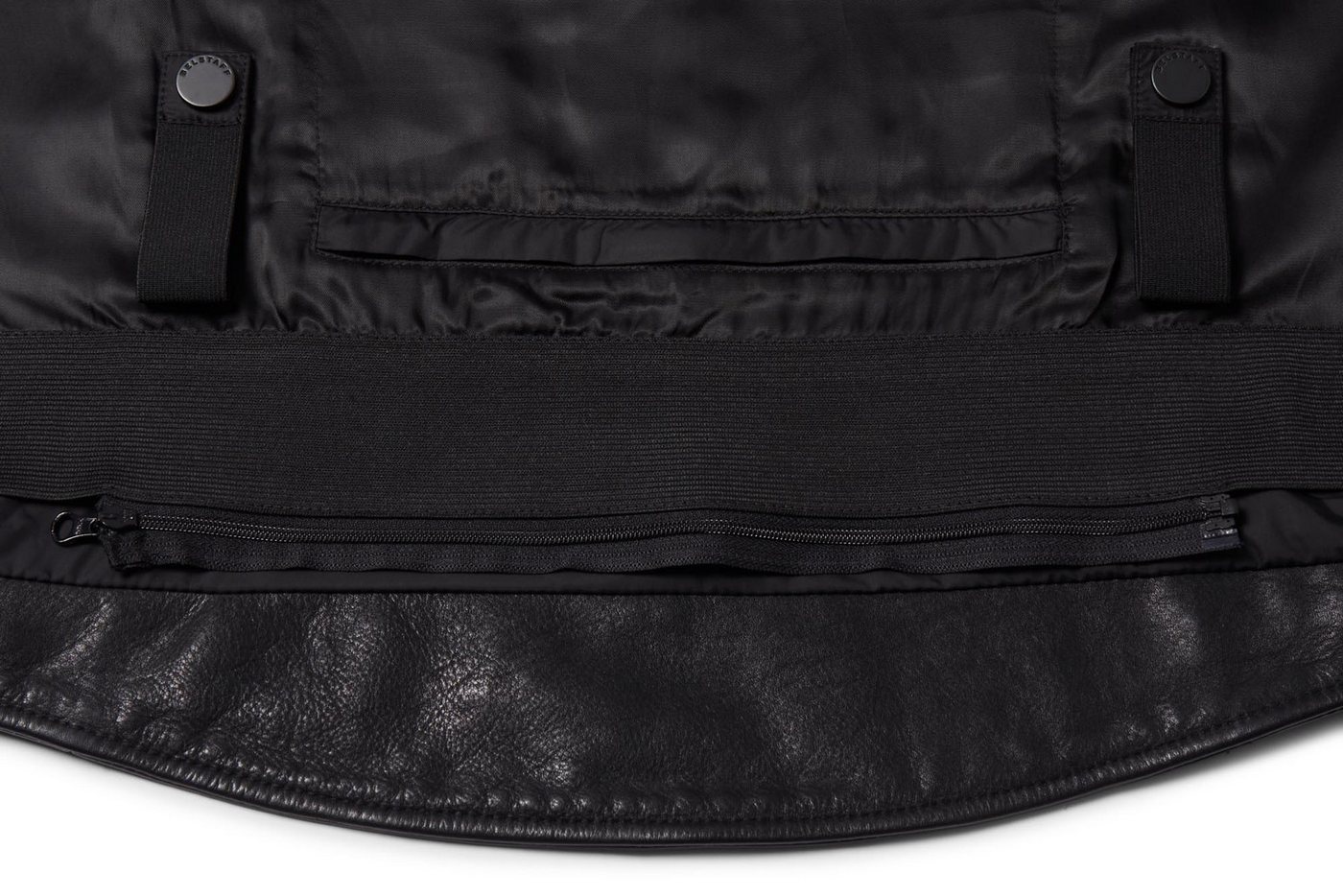 Belstaff Motorradjacke Stour Motorrad Lederjacke Verbindungsreißverschluss,Ellenbogenprotektoren enthalten,Schulte