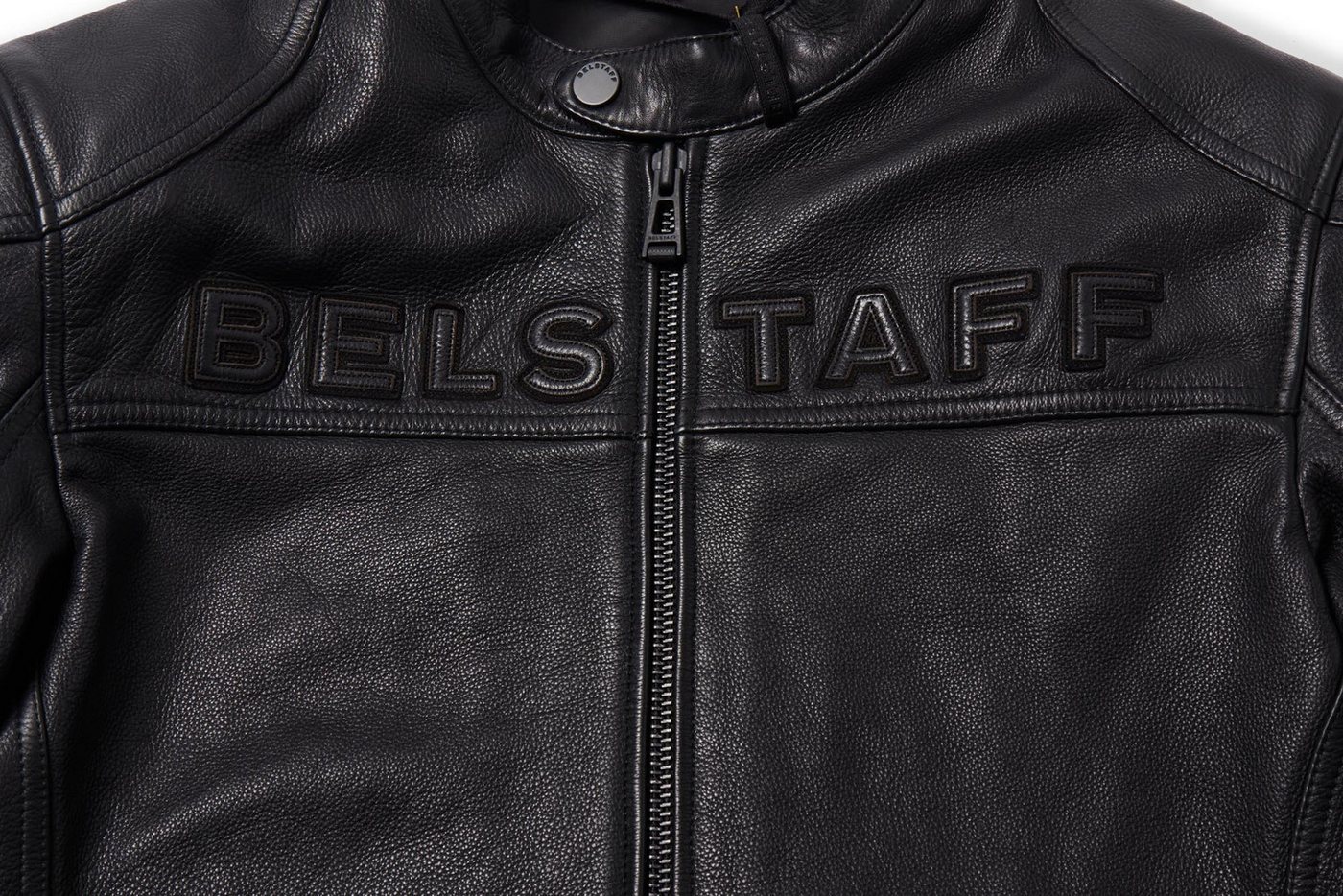 Belstaff Motorradjacke Stour Motorrad Lederjacke Verbindungsreißverschluss,Ellenbogenprotektoren enthalten,Schulte Bild 2
