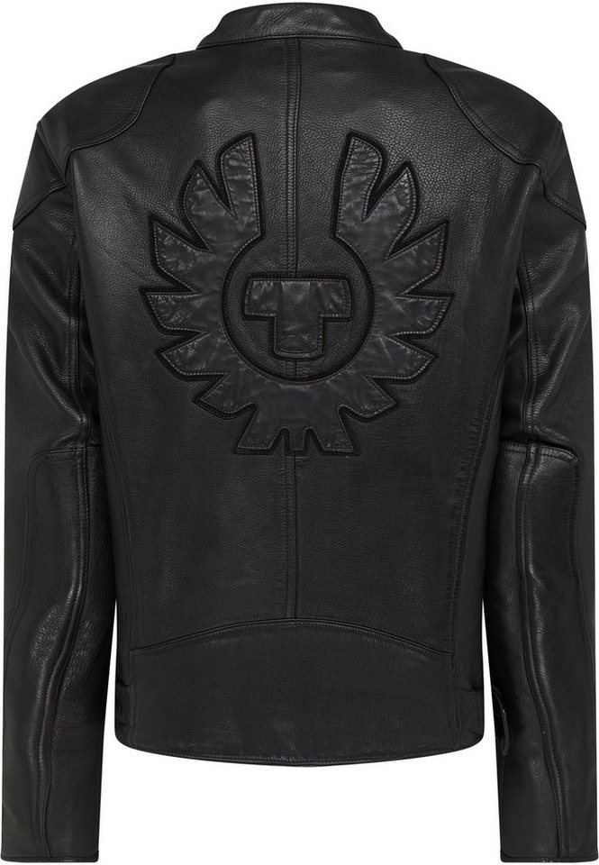 Belstaff Motorradjacke Stour Motorrad Lederjacke Verbindungsreißverschluss,Ellenbogenprotektoren enthalten,Schulte Bild 3