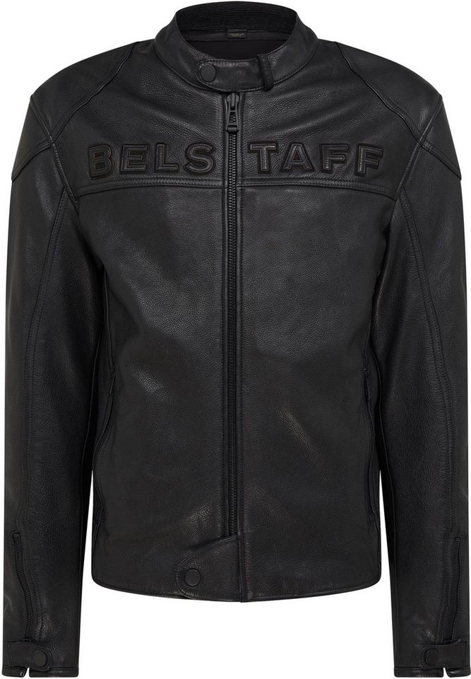Belstaff Motorradjacke Stour Motorrad Lederjacke Verbindungsreißverschluss,Ellenbogenprotektoren enthalten,Schulte Bild 4
