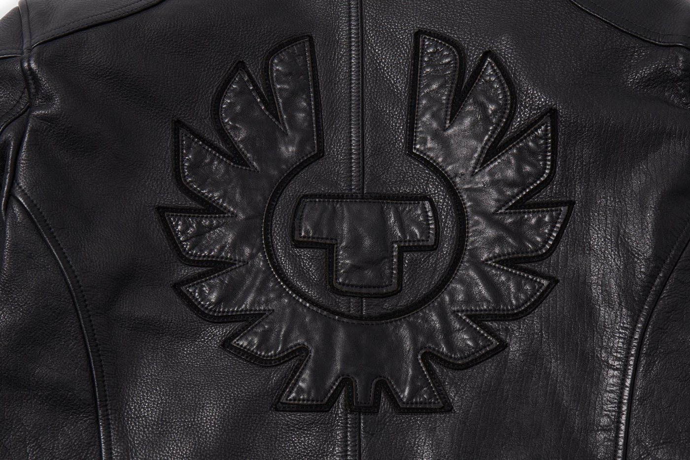 Belstaff Motorradjacke Stour Motorrad Lederjacke Verbindungsreißverschluss,Ellenbogenprotektoren enthalten,Schulte Bild 5