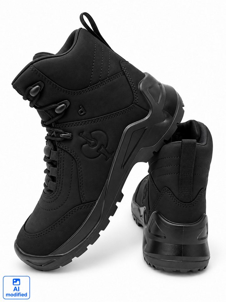 Engelbert Strauss Strauss Termoli O6 Berufsschuhe wasserdicht Leder inkl. 2 Paar Socken. Wanderstiefel Ohne Stahlkappe, wasserdicht und winddicht Bild 2