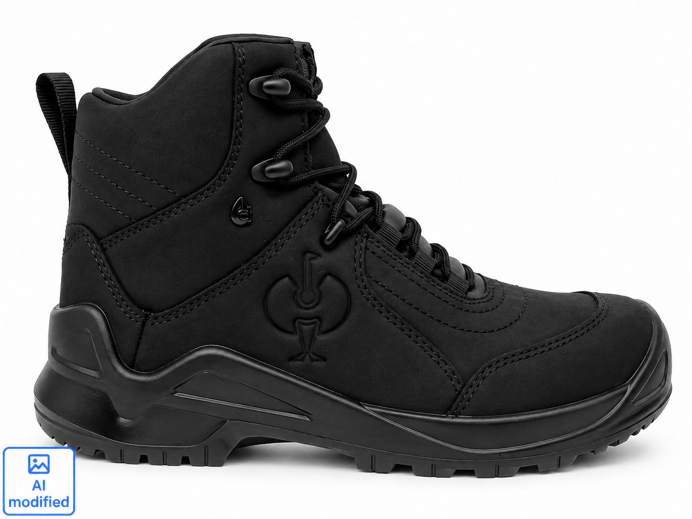 Engelbert Strauss Strauss Termoli O6 Berufsschuhe wasserdicht Leder inkl. 2 Paar Socken. Wanderstiefel Ohne Stahlkappe, wasserdicht und winddicht Bild 3