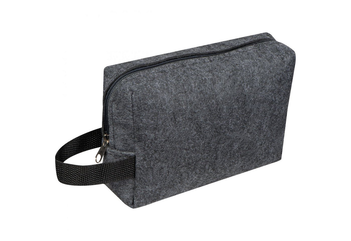 Easy Gifts Kulturbeutel Kosmetiktasche / Kulturtasche / Farbe: grau Bild 2