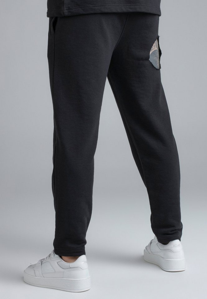 Siksilk Jogger Pants SikSilk Herren Schwarz Smart Joggers