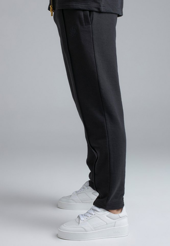 Siksilk Jogger Pants SikSilk Herren Schwarz Smart Joggers Bild 3