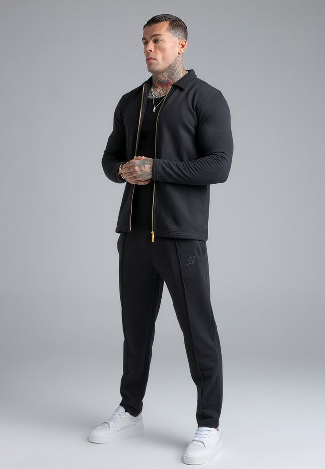 Siksilk Jogger Pants SikSilk Herren Schwarz Smart Joggers Bild 4